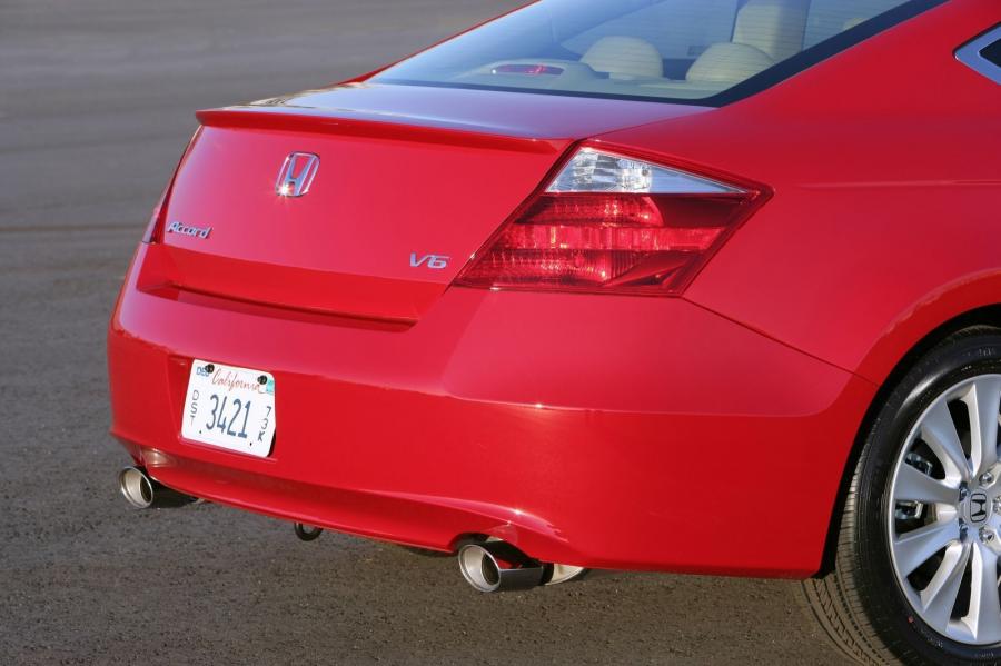  Honda Accord Coupe 2008 года  (US) (фото 36 из 39)